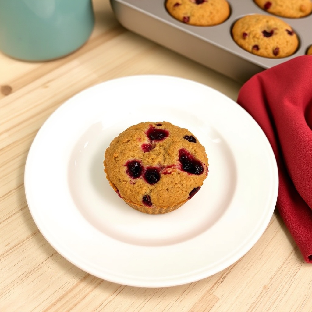 Cranberry Walnuss Delight Muffins