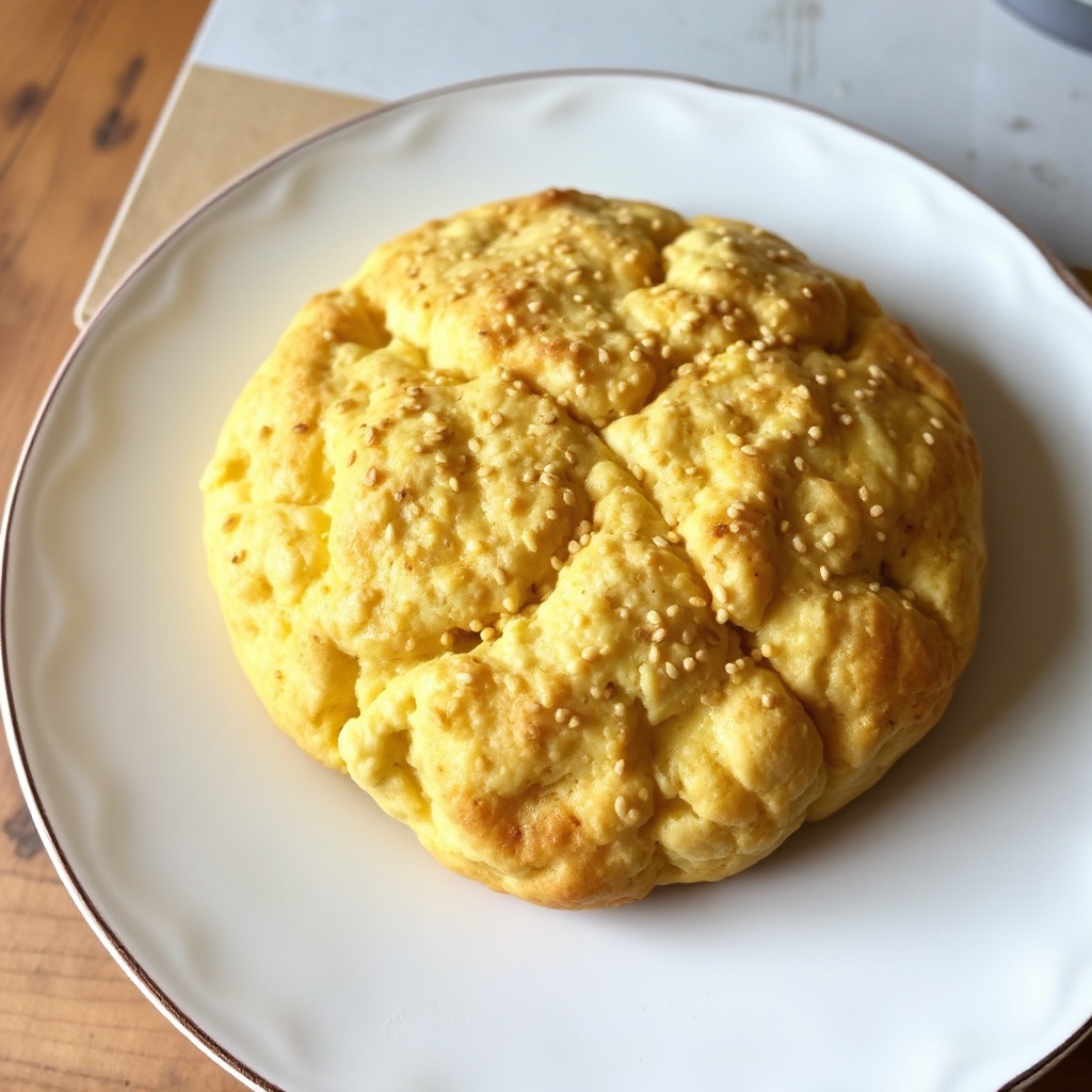 Käse-Sesam-Scones