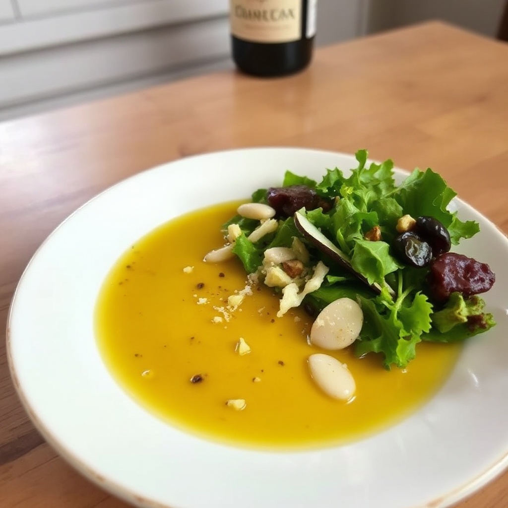Condimento per Insalata all'Aglio