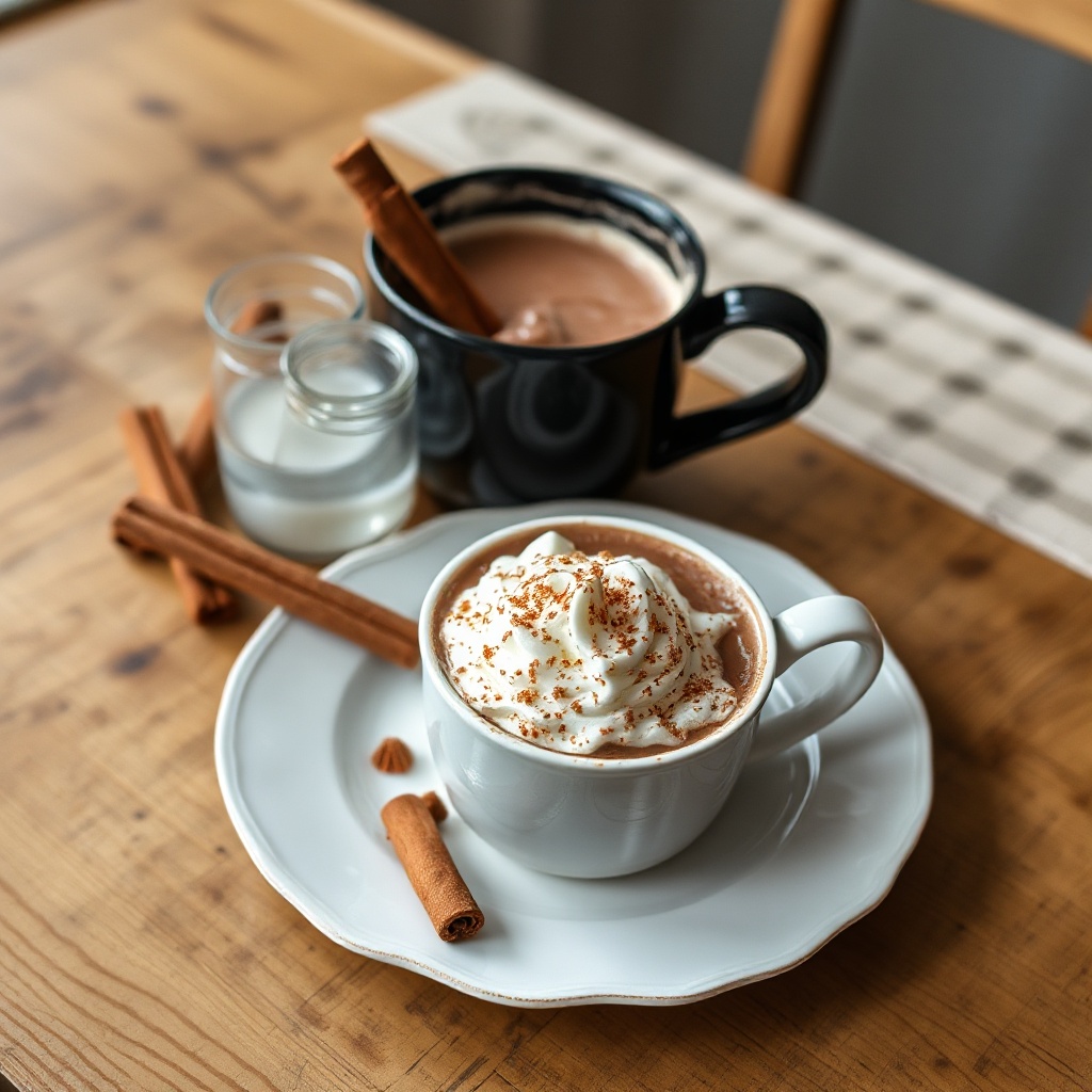Cacao Caldo Spettrale alla Cannella