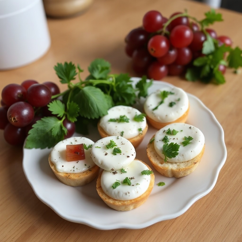 Kräuter-marinierte Mozzarella-Bällchen