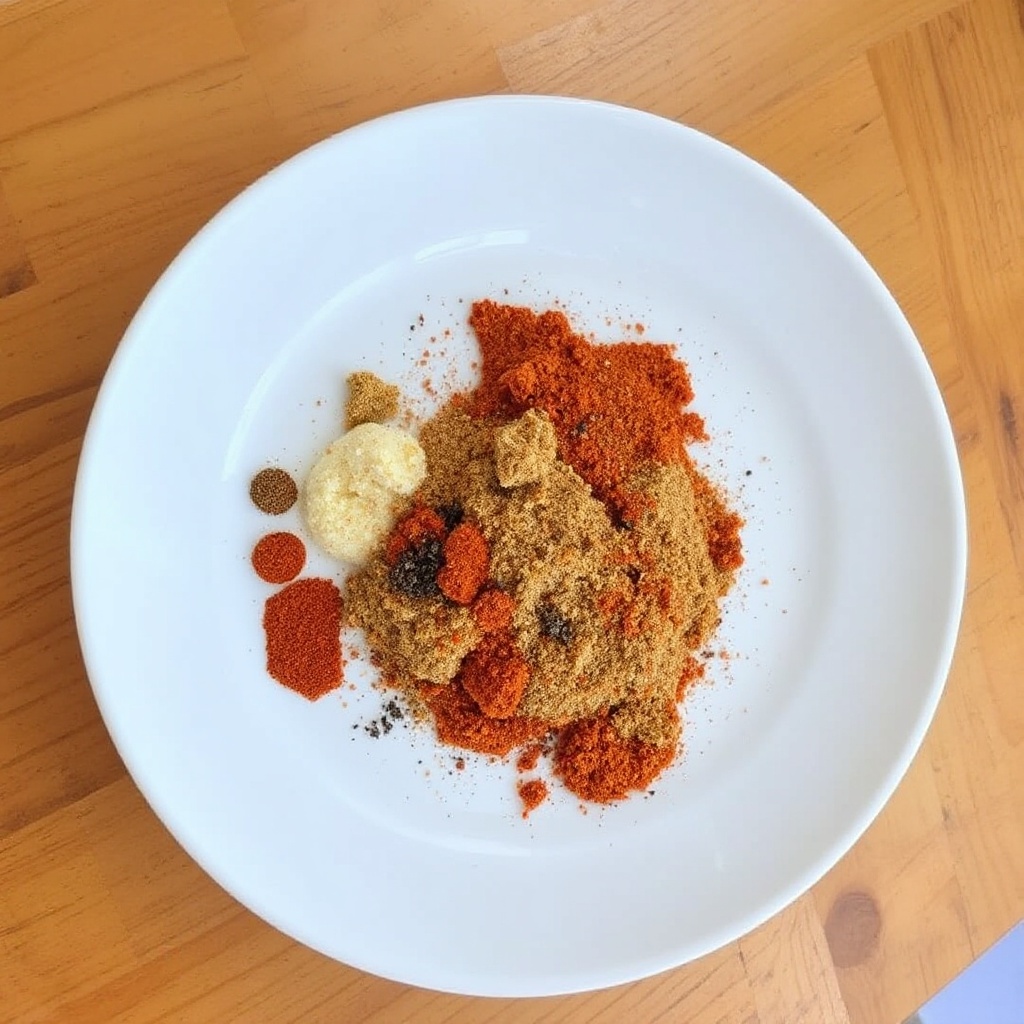 Miscela di Spezie Cajun con un Tocco Speciale