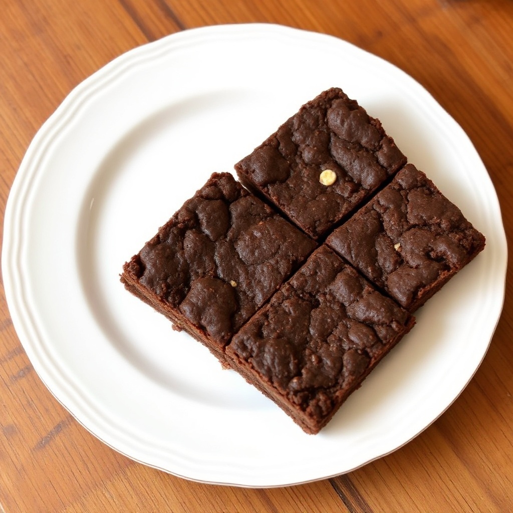 Moist Chocolate Oat Bran Squares