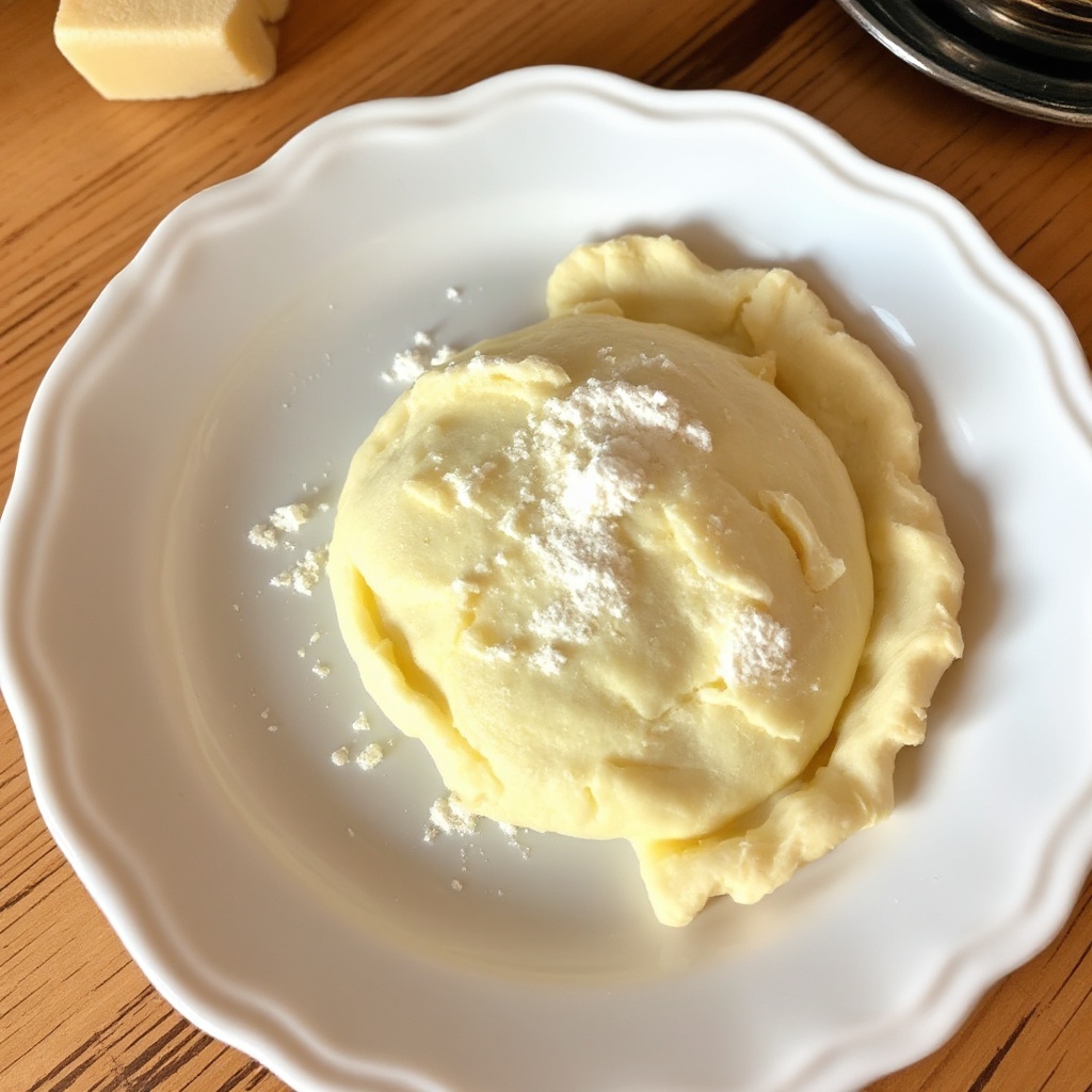 Crosta di Pasta Frolla Dorata