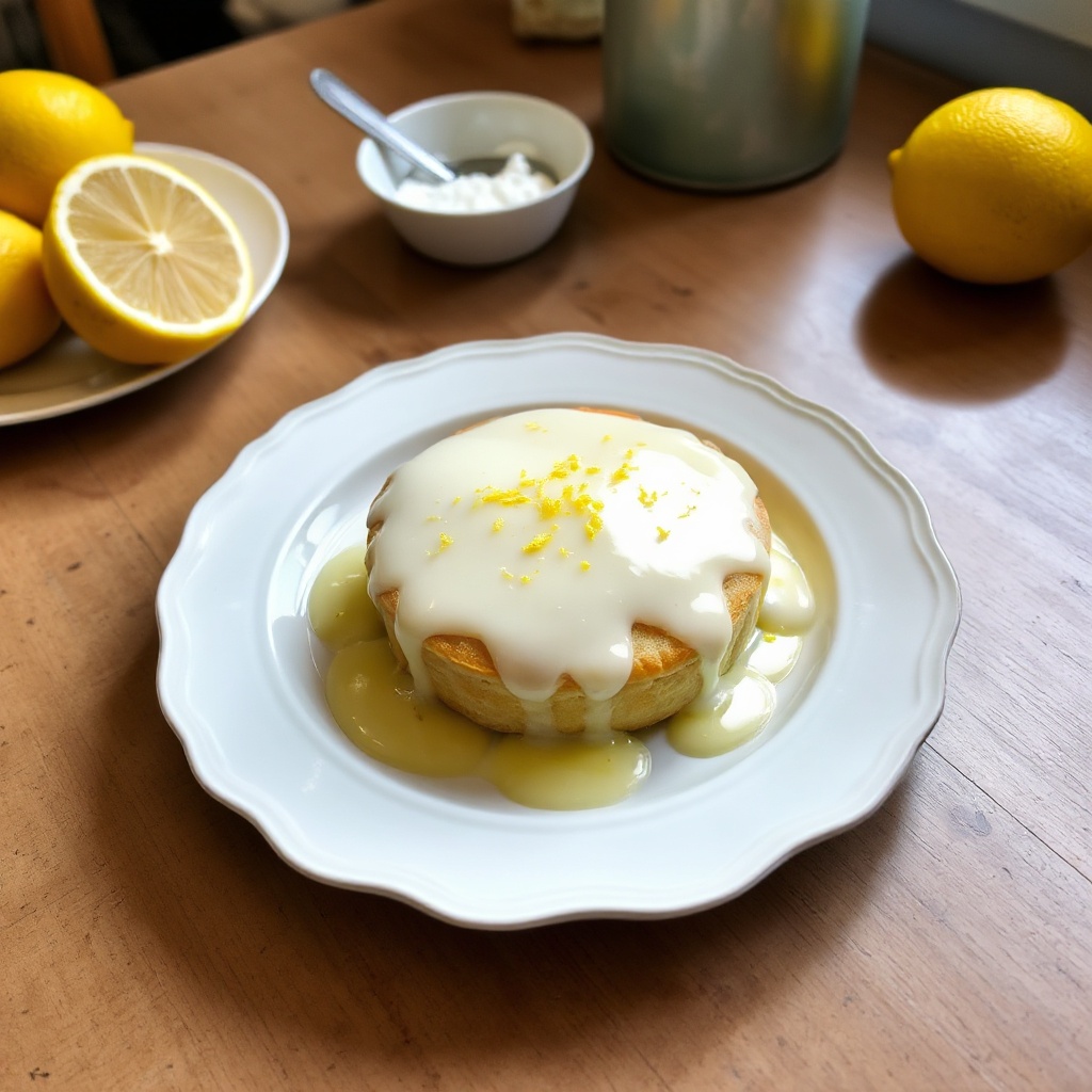 Glassa di Yogurt al Limone