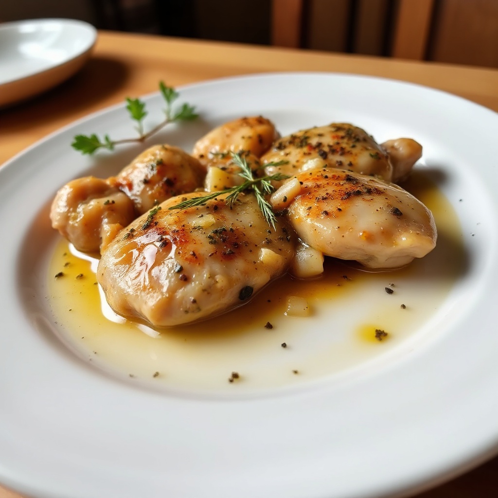 Würzige Kräutermarinade