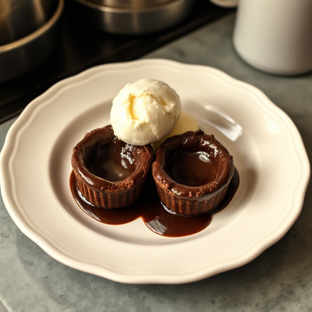 Tazze di Lava al Cioccolato Decadenti