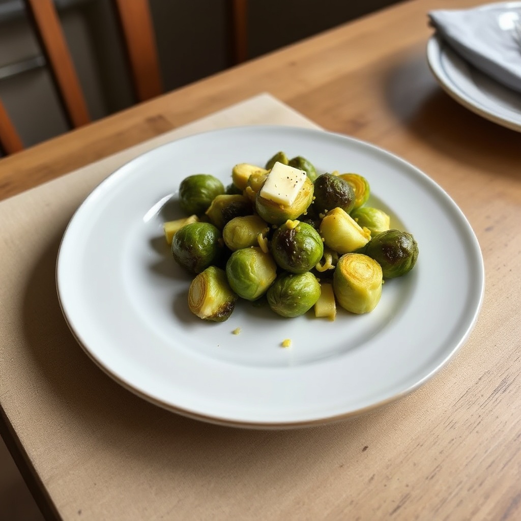 Cavoletti di Bruxelles con Dijon