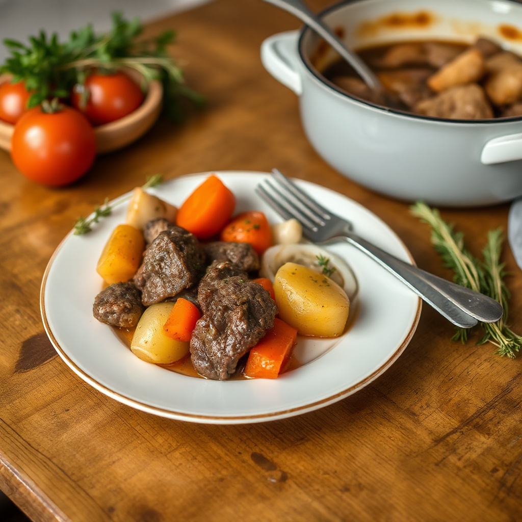 Bistecca Svizzera Cotta Lenta