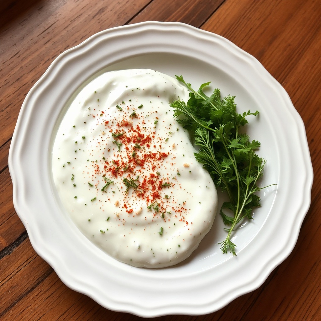 Creamy Herb Ranch Dressing