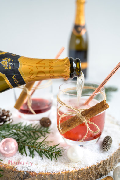 Glühwein-Secco – alkoholfreier Winterdrink