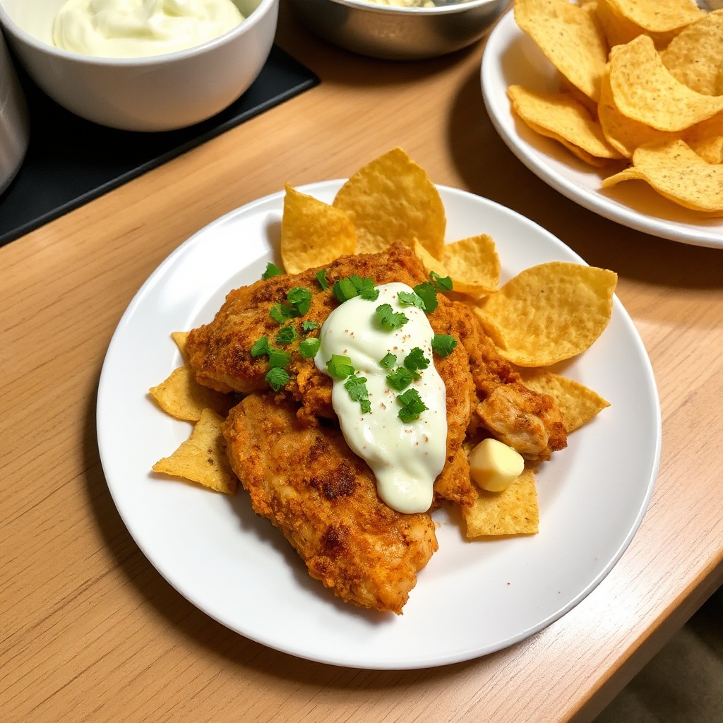 Delizia di Pollo Nacho Croccante