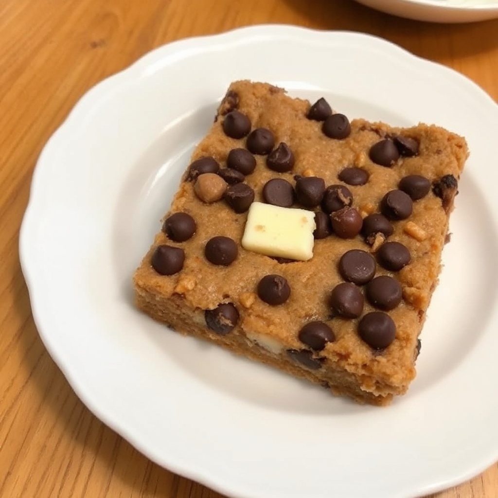 Barrette al Cioccolato con Toffee