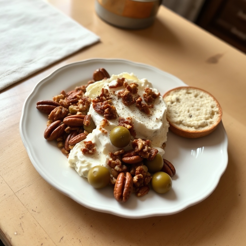 Savory Olive and Nut Spread