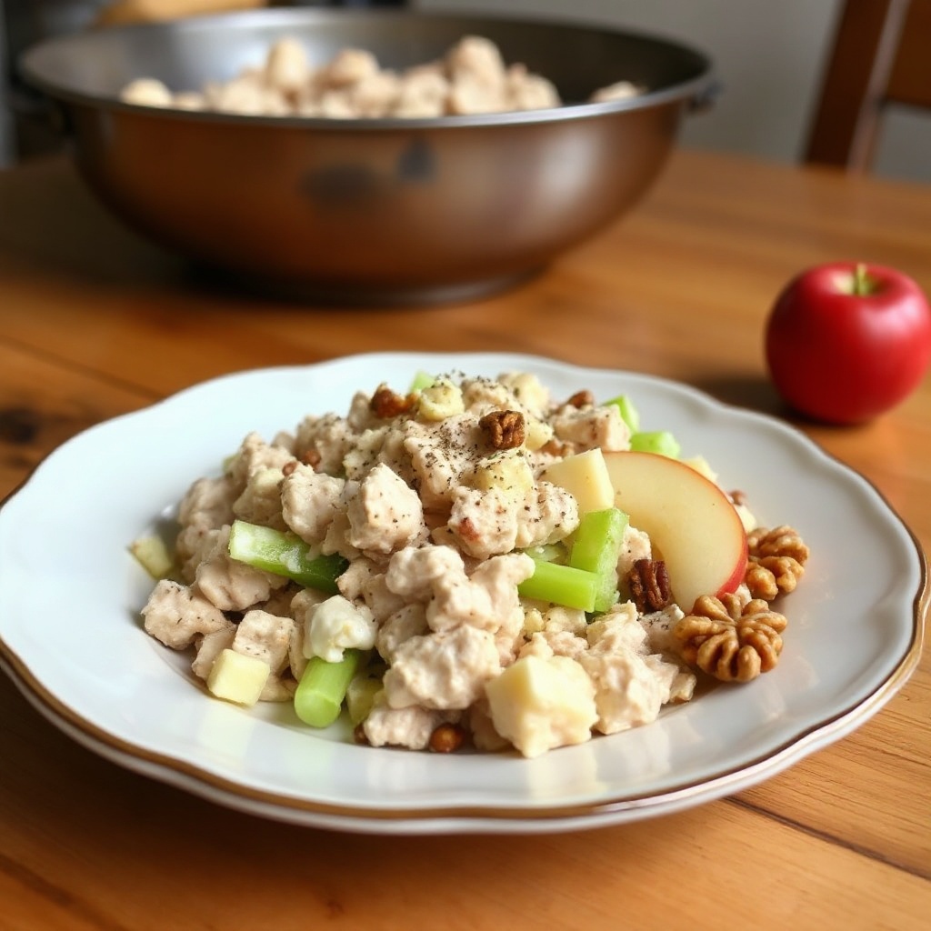 Insalata di Tacchino Salata con un Tocco Speciale