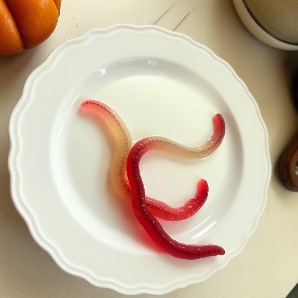 Worms di Gelatina Spaventosi
