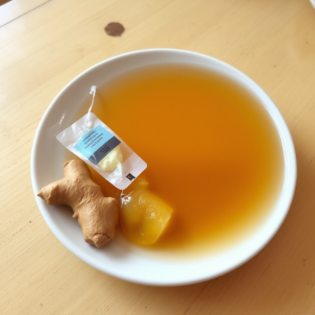 Soothing Ginger Honey Tea