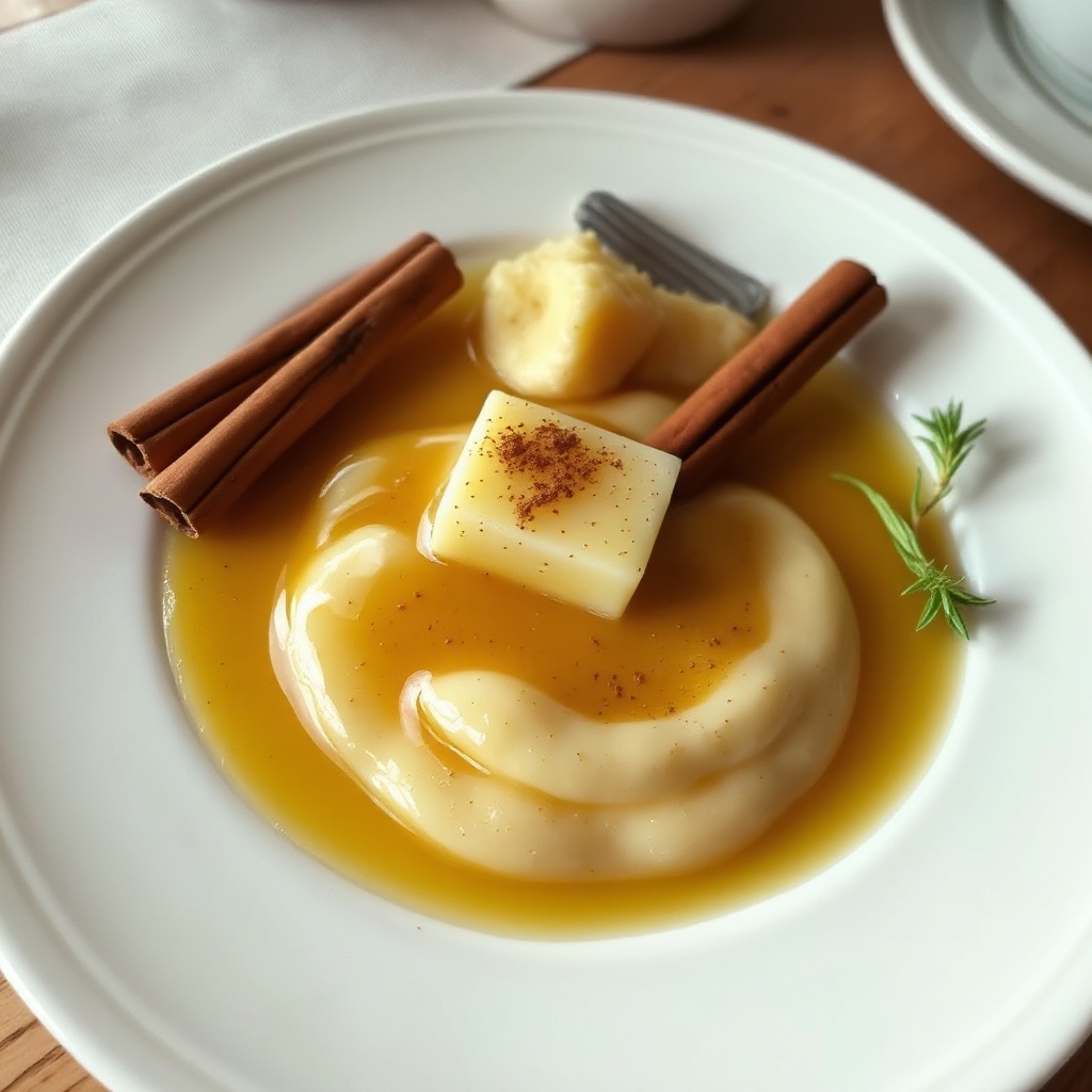 Salsa di Burro e Miele Speziata