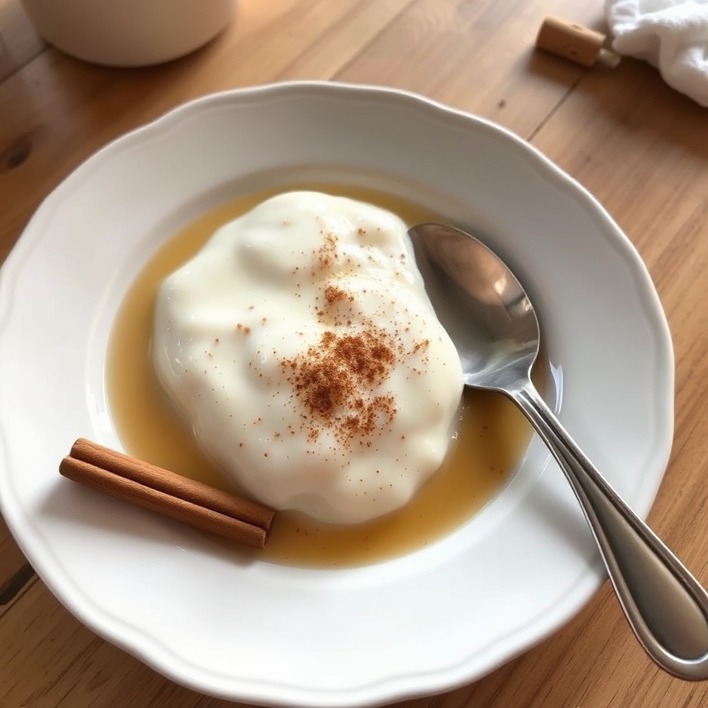 Warm Vanilla Cinnamon Delight