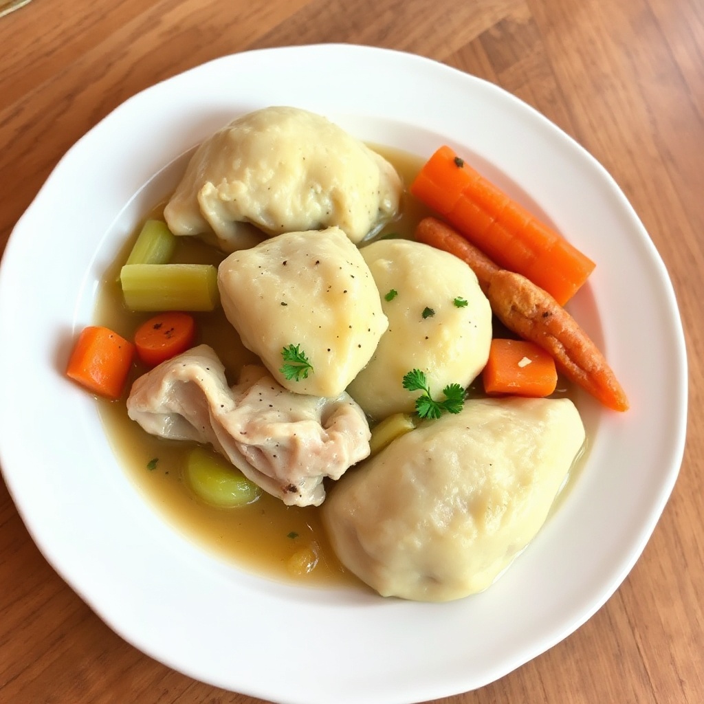 Pollo Salato e Gnocchi alle Erbe