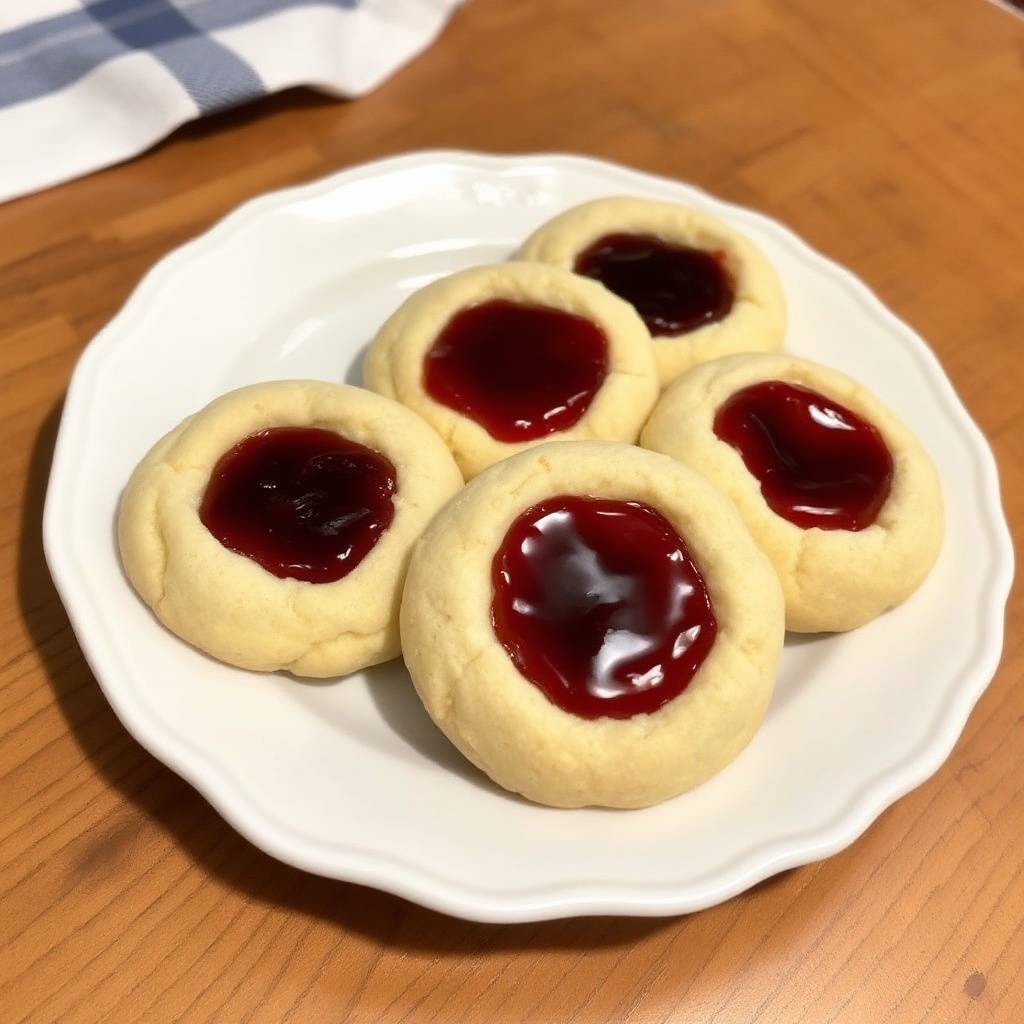 Biscotti con Marmellata