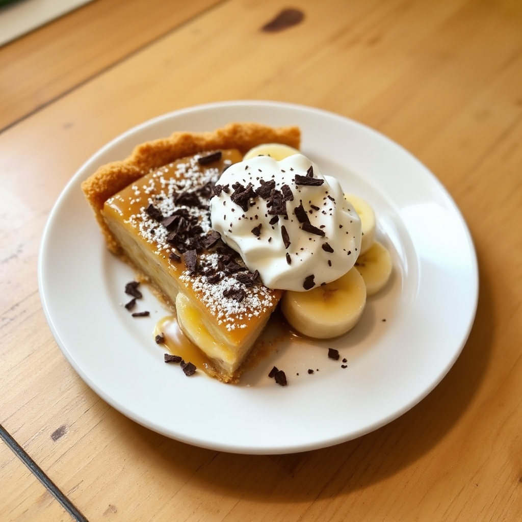 Bananen-Karamell-Delight-Torte