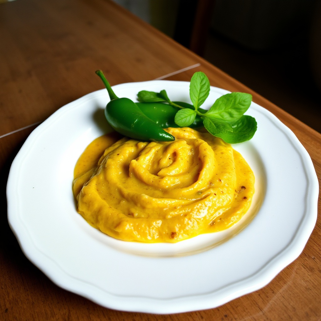 Crema di Senape con Peperoni Piccanti