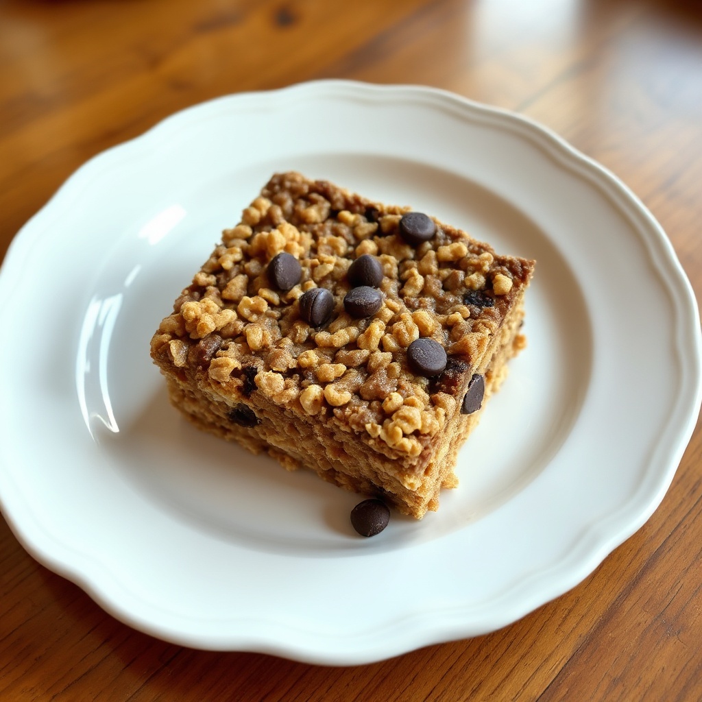 Schokoladen-Mandelbutter-Reis-Krispies-Riegel