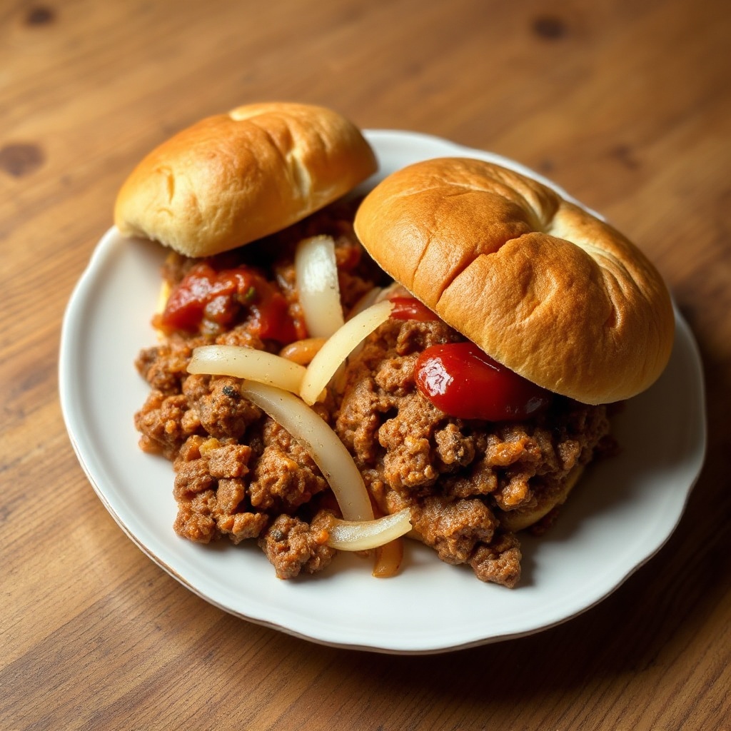 Panini di Carne Sfilacciata Salati