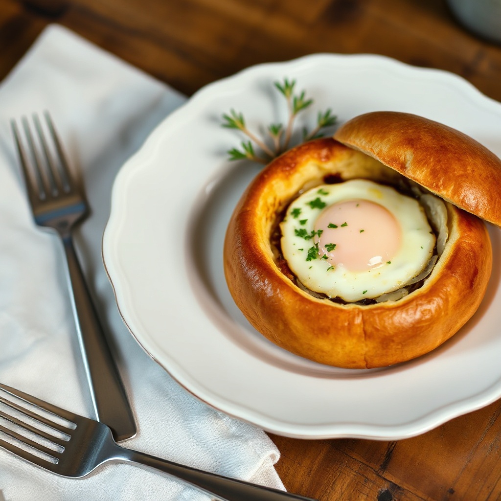 Ciotole di Pane Salate per Colazione