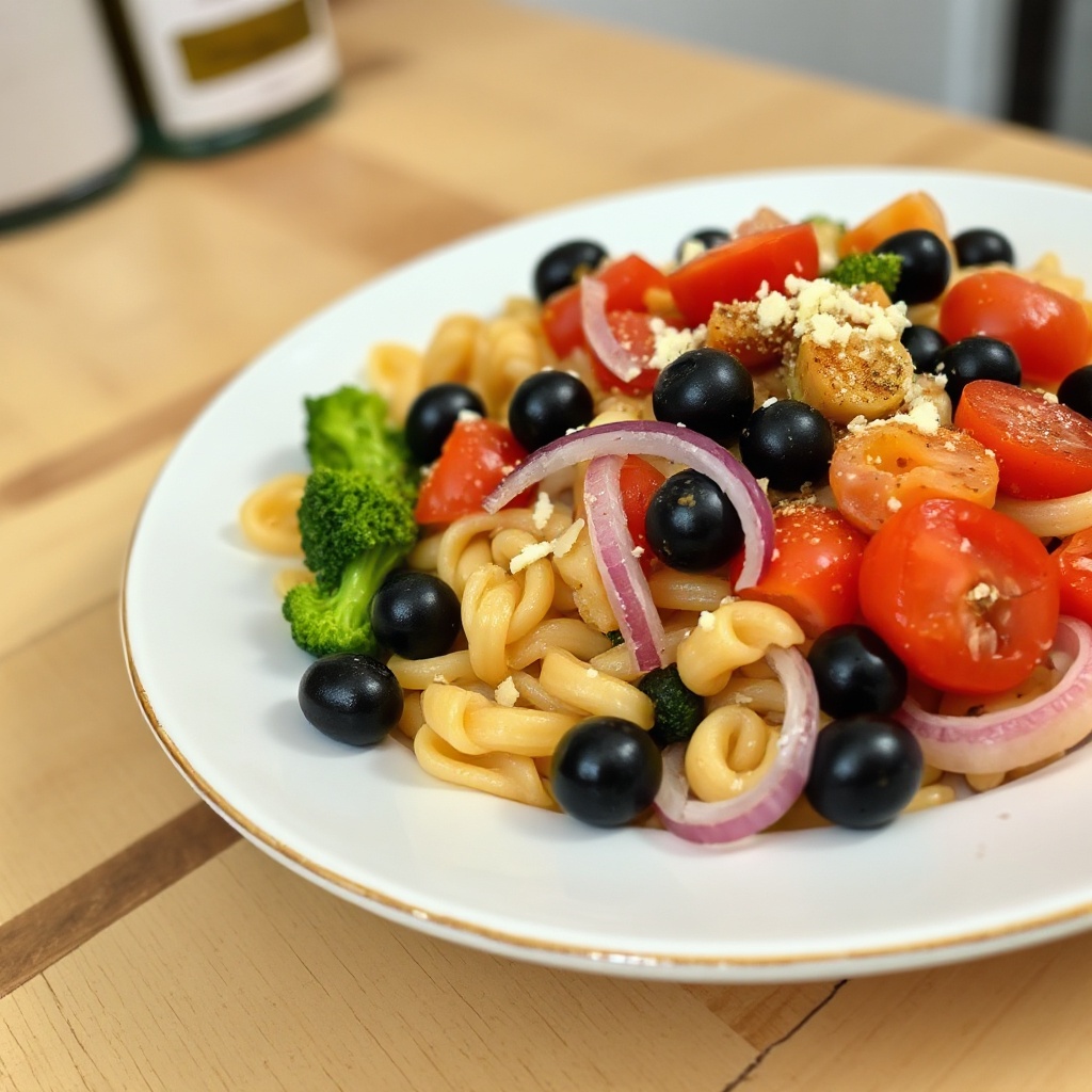 Insalata di Pasta Mediterranea