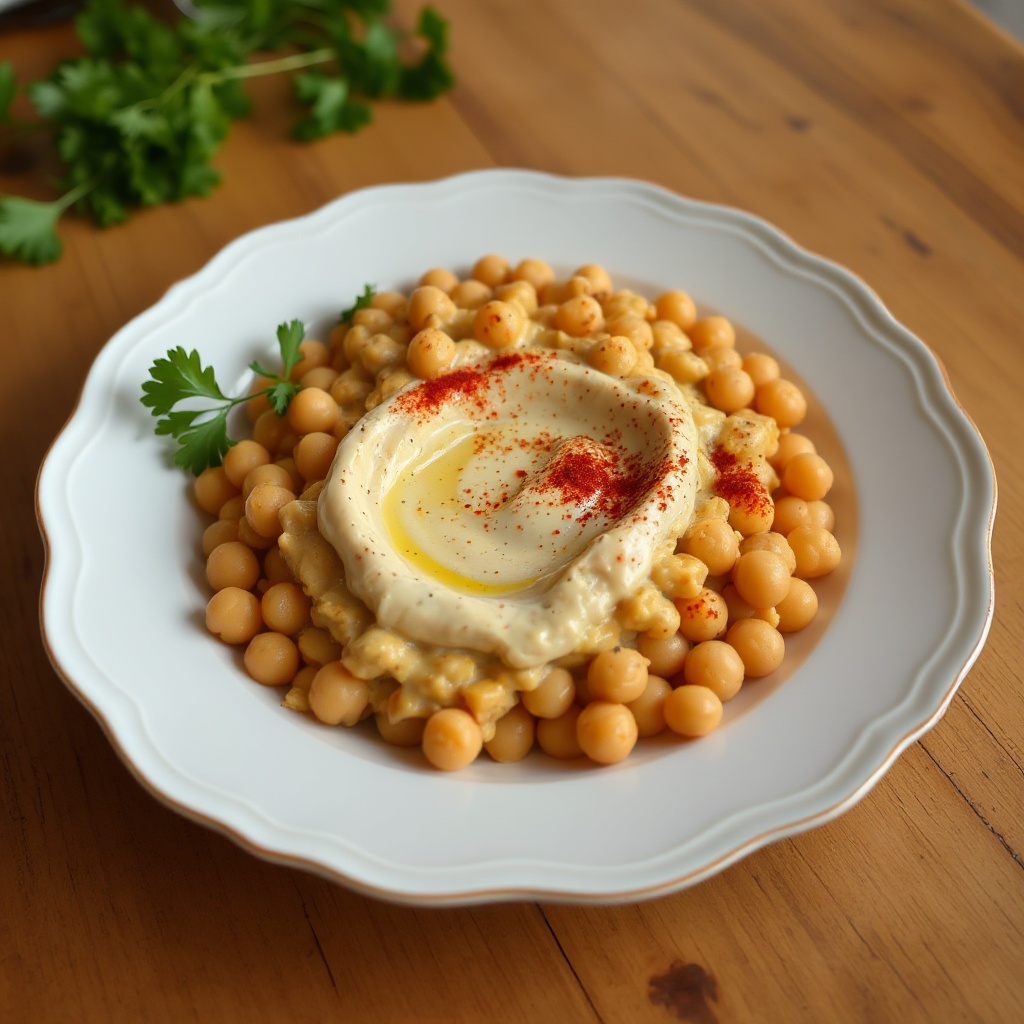 Creamy Chickpea Delight
