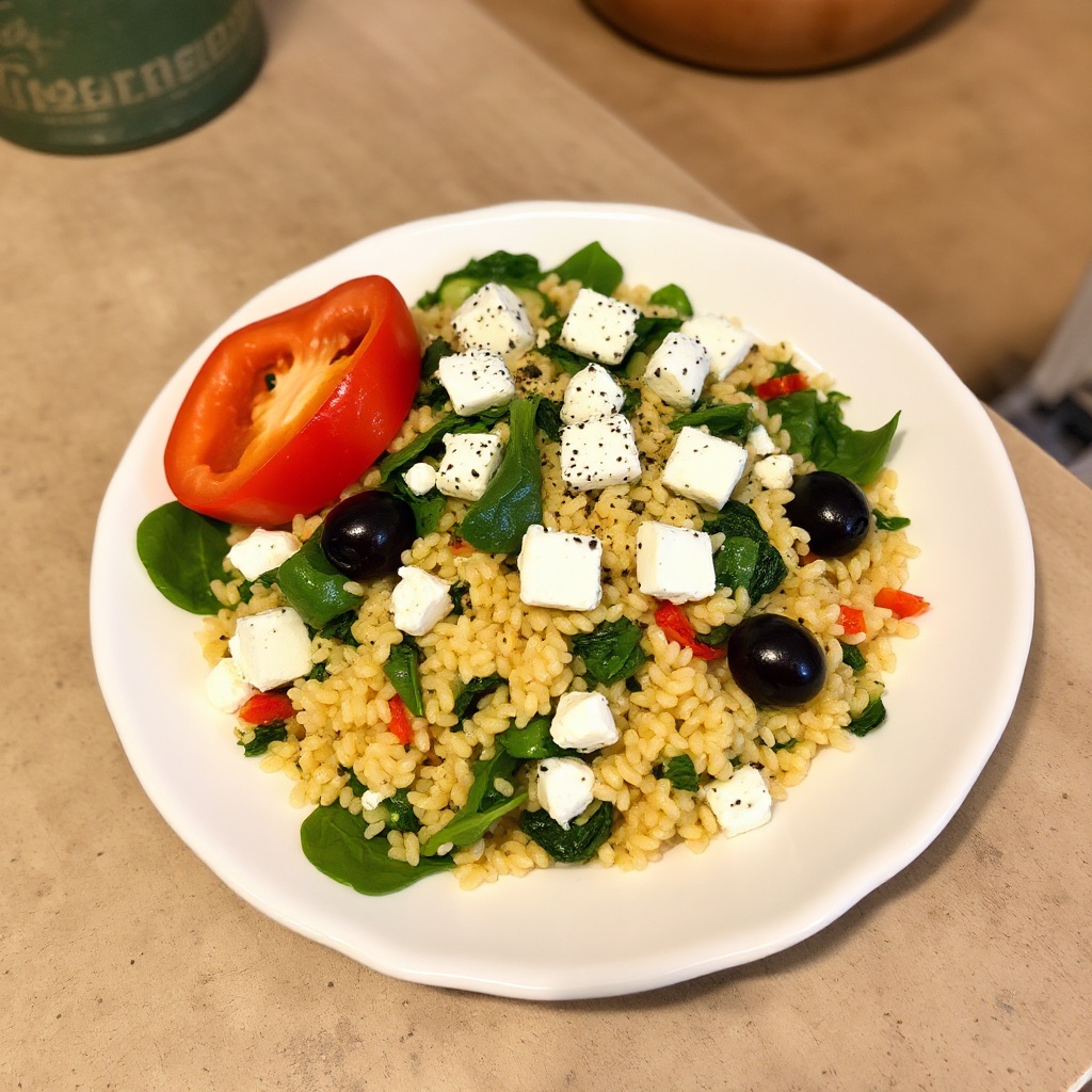 Delizia di Orzo Mediterraneo