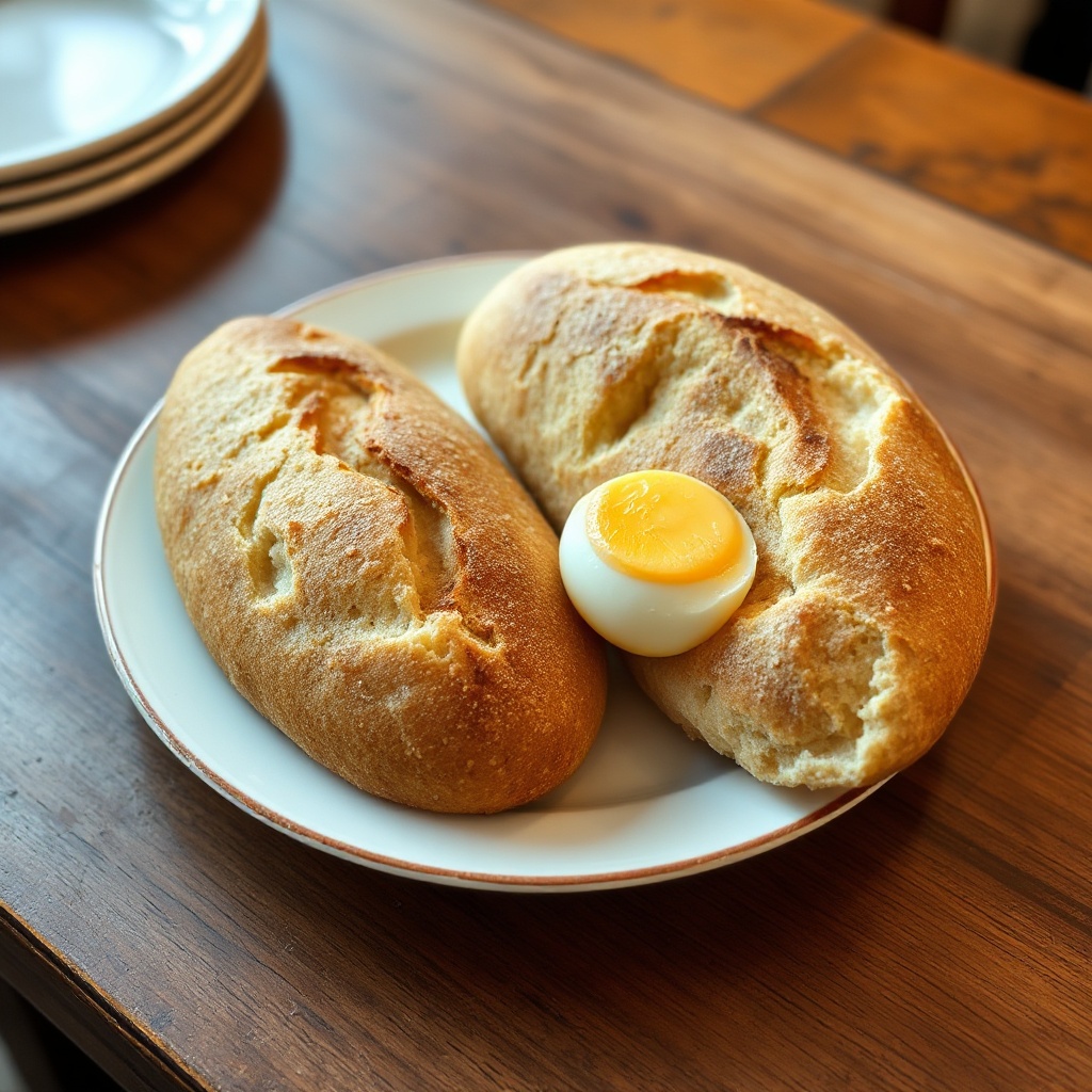 Pagnotte di Pane Italiano Fatte in Casa