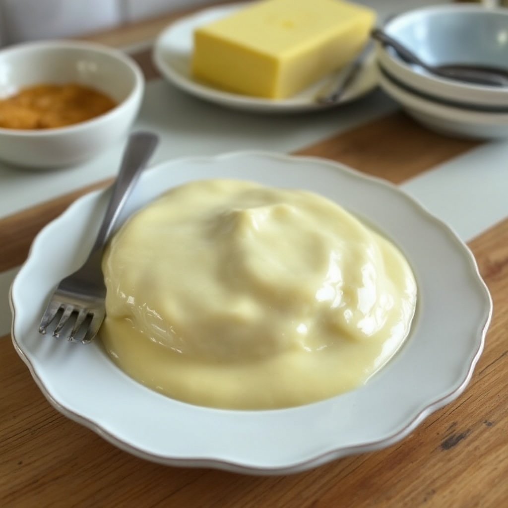 Salsa Dessert Crema alla Vaniglia