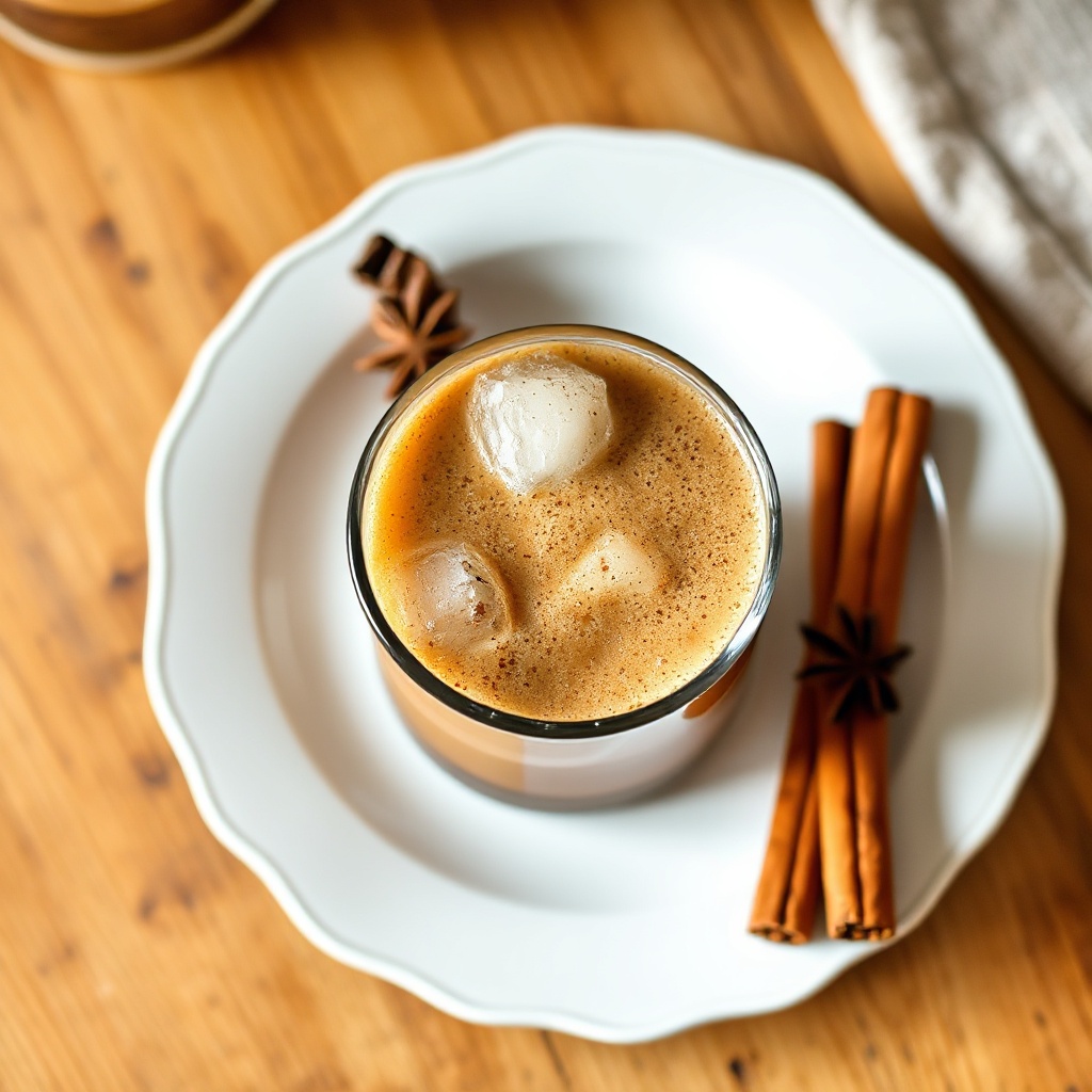 Latte Iced Chai Speziato