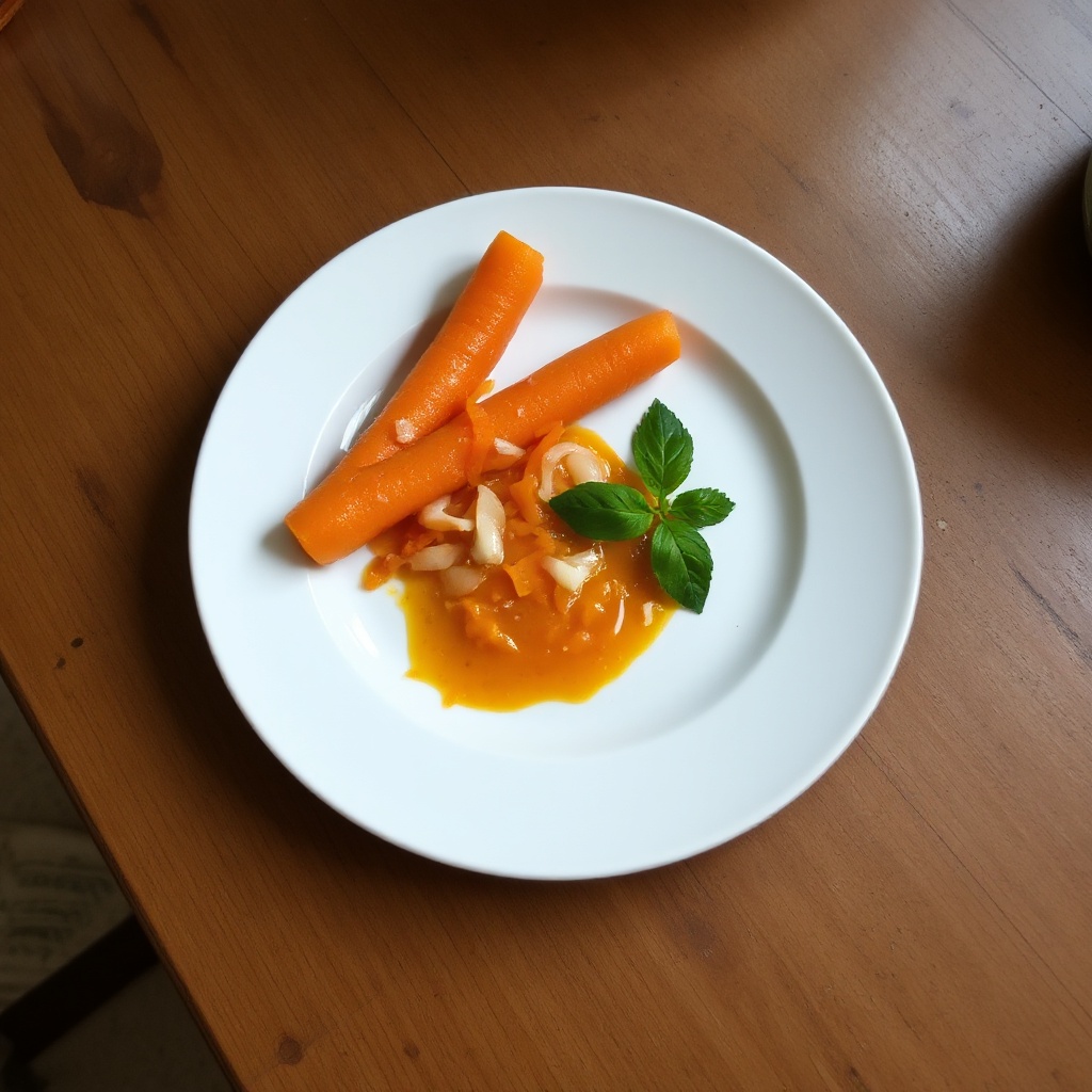 Zesty Habanero-Carrot Hot Sauce