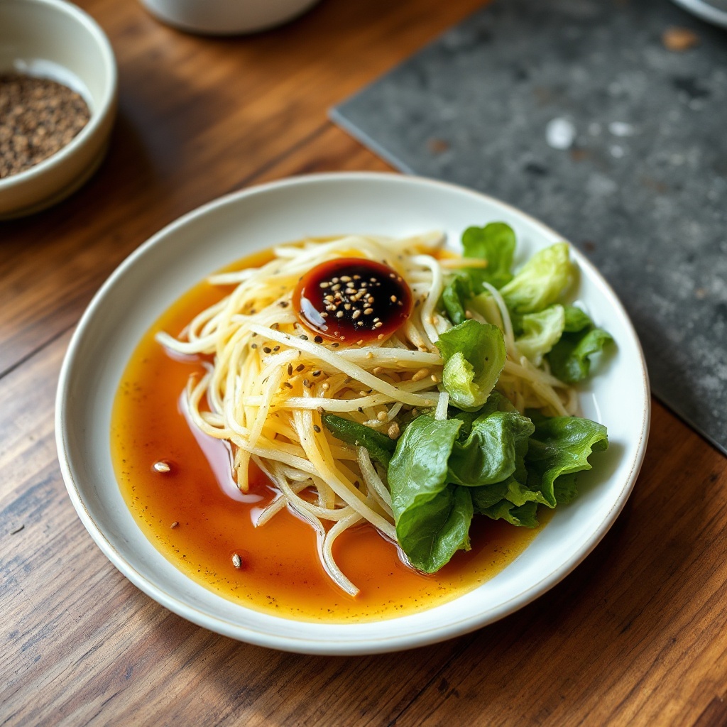 Tangy Sesame Soy Salad Dressing