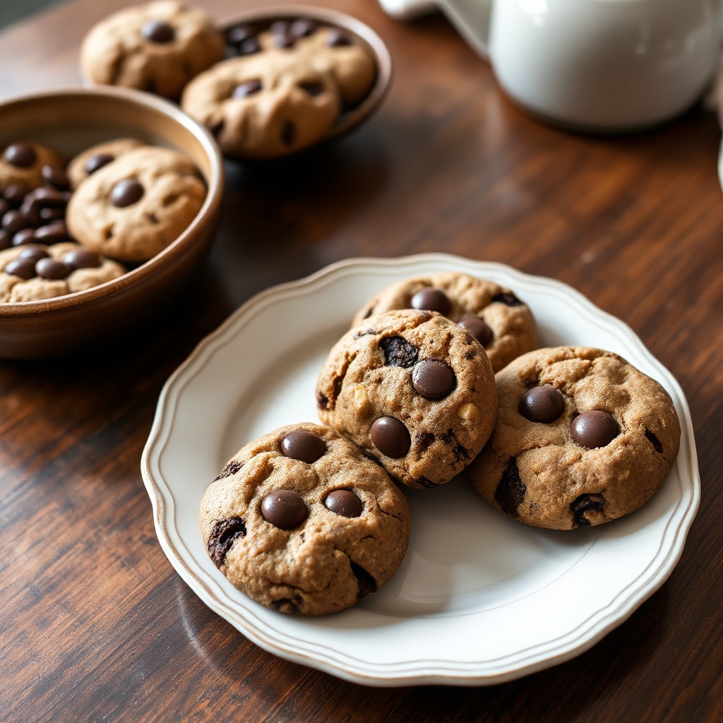 Biscotti Chewy al Cioccolato