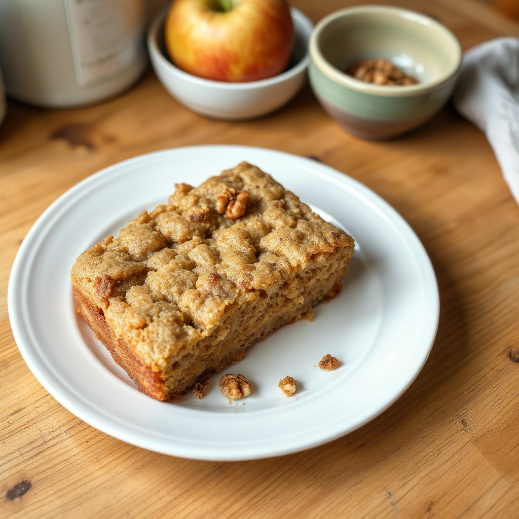 Saftiger Apfel-Walnuss-Kuchen