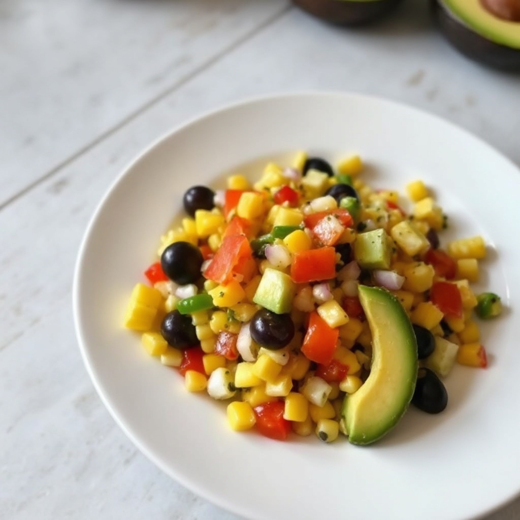 Salsa di Mais e Avocado