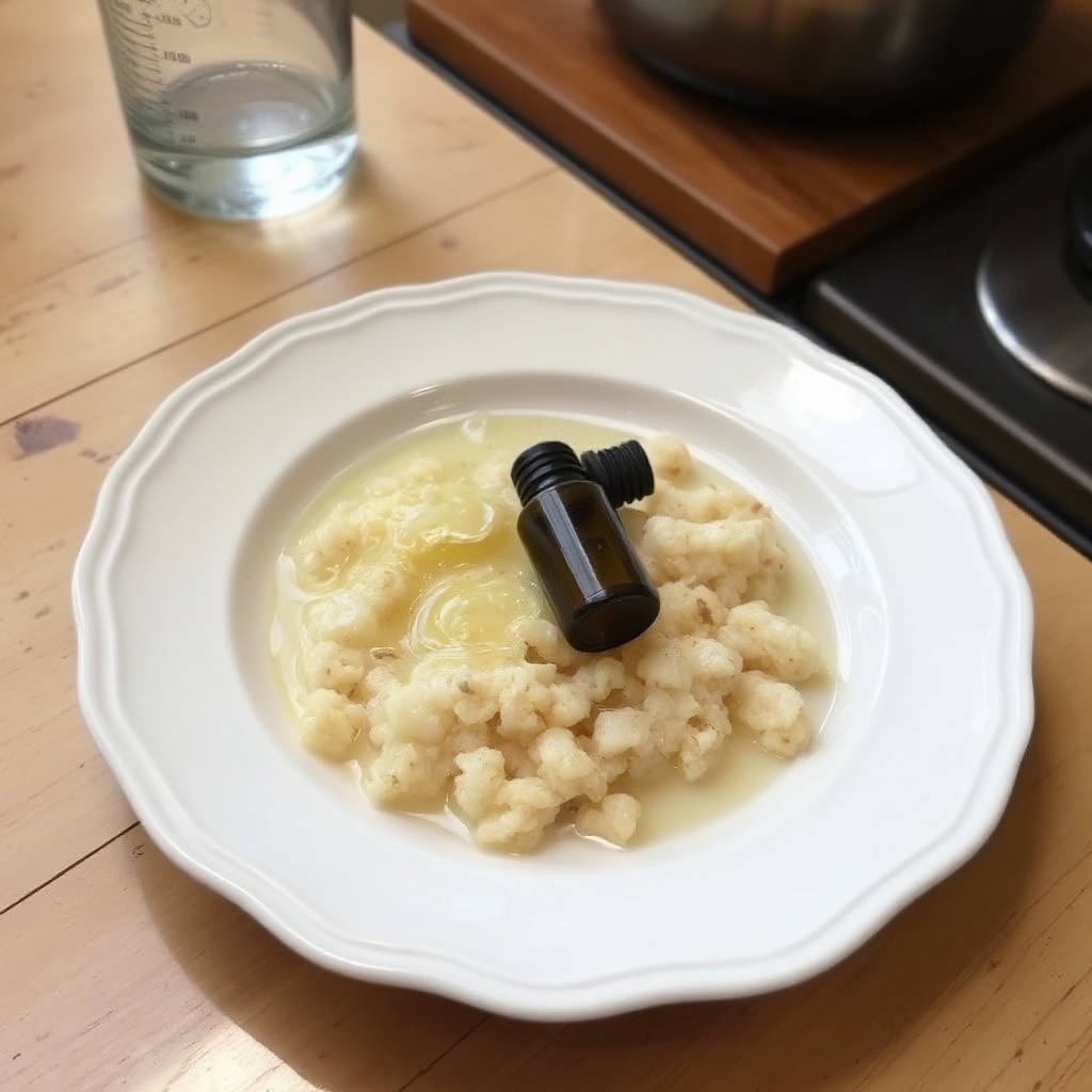 Natural Stovetop Cleaner