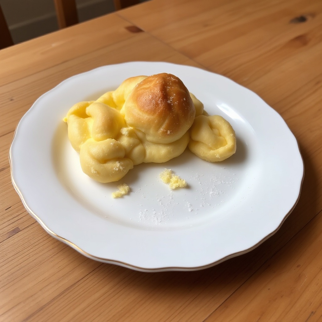 Goldene Brandteig für Windbeutel und Eclairs