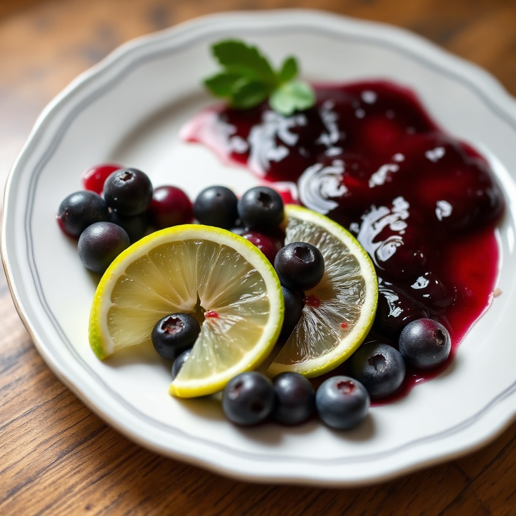 Blueberry Lime Marmalade