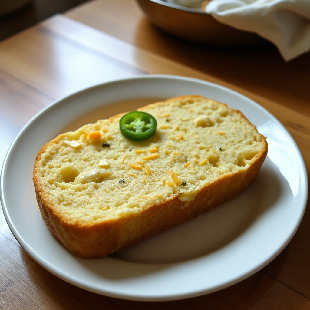 Cheddar Jalapeño Bread