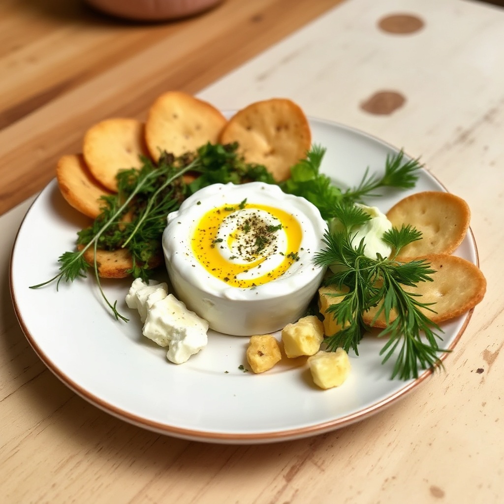 Zesty Herb and Curry Cheese Dip
