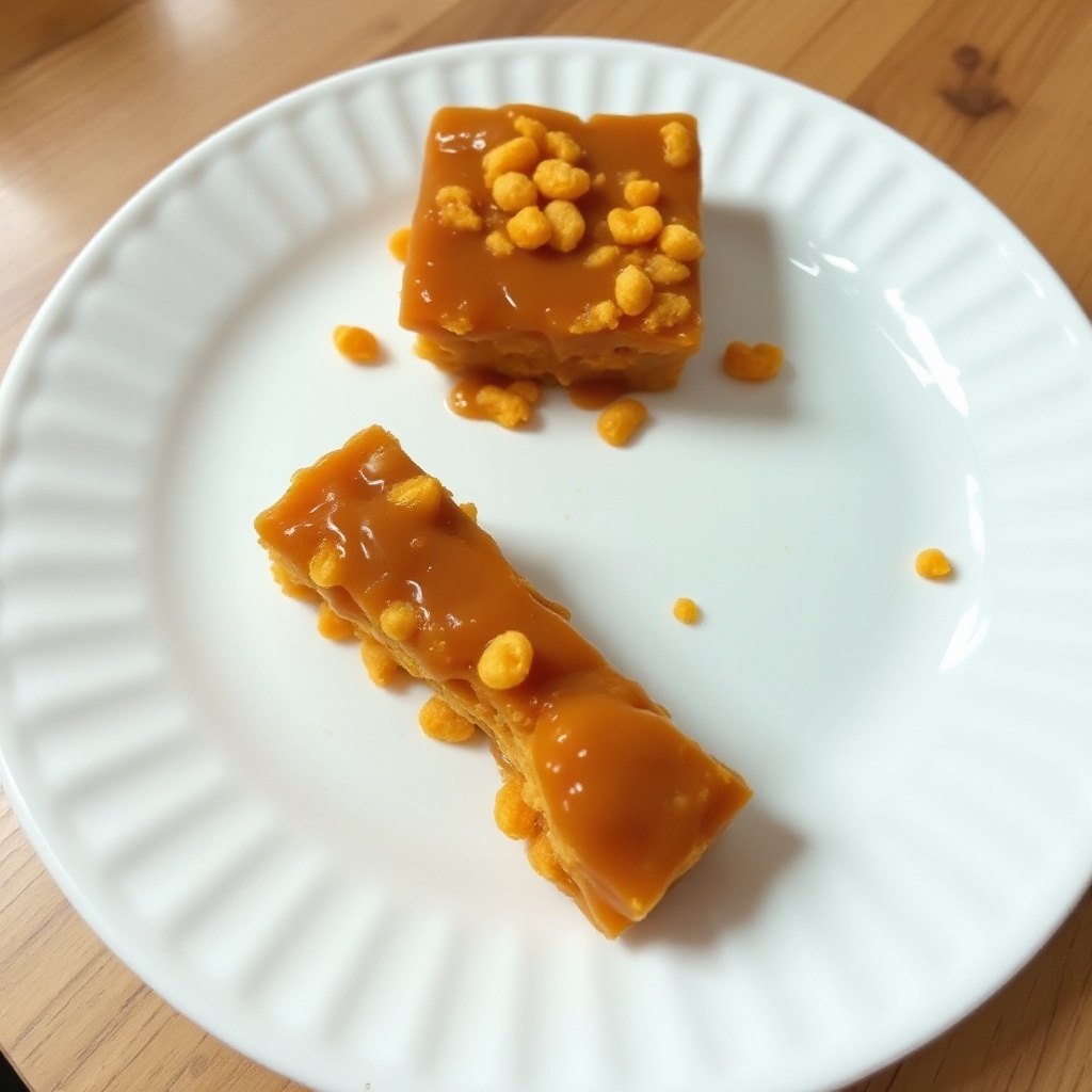 Crunchy Caramel Cheeto Delight