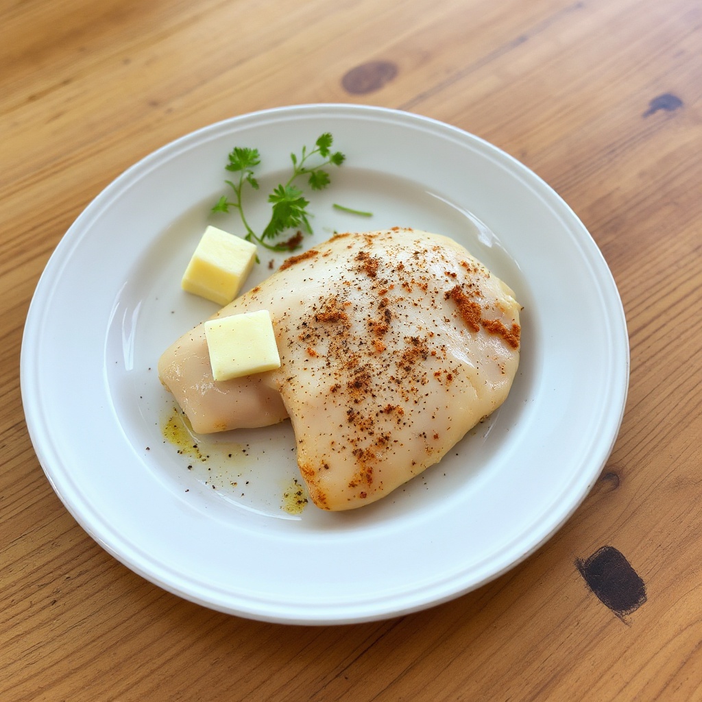 Pollo Speziato Saltato