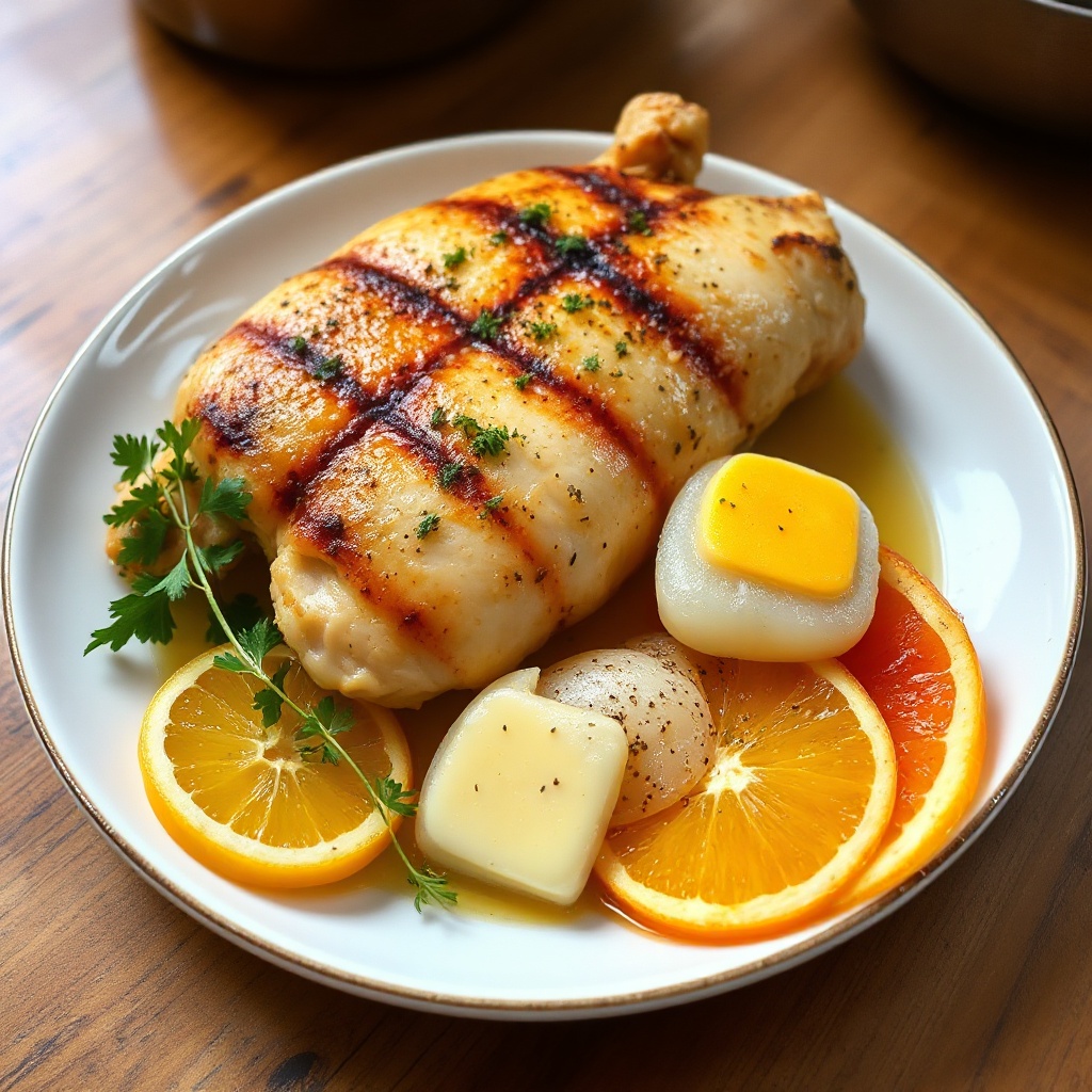 Citrus Herb Grilled Turkey