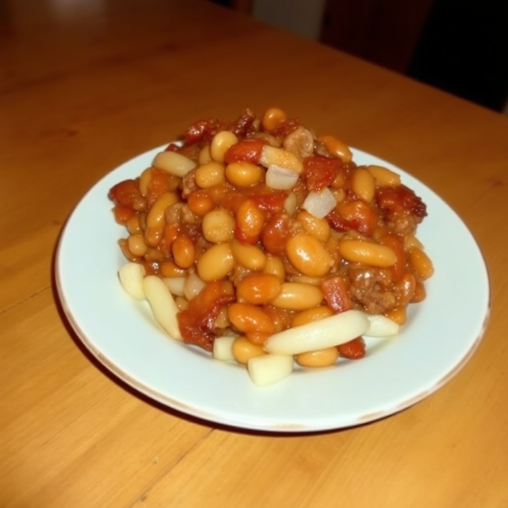 Fagioli al Forno Salati e Dolci con un Tocco Speciale